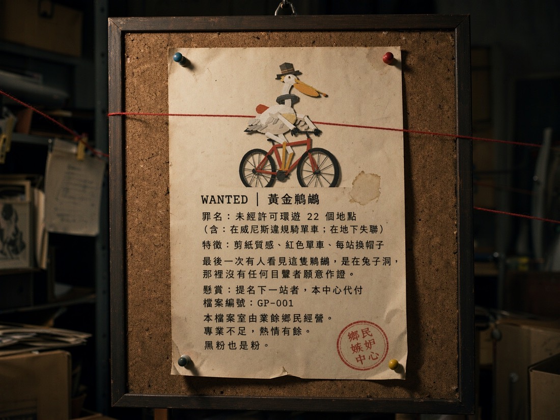通緝令海報