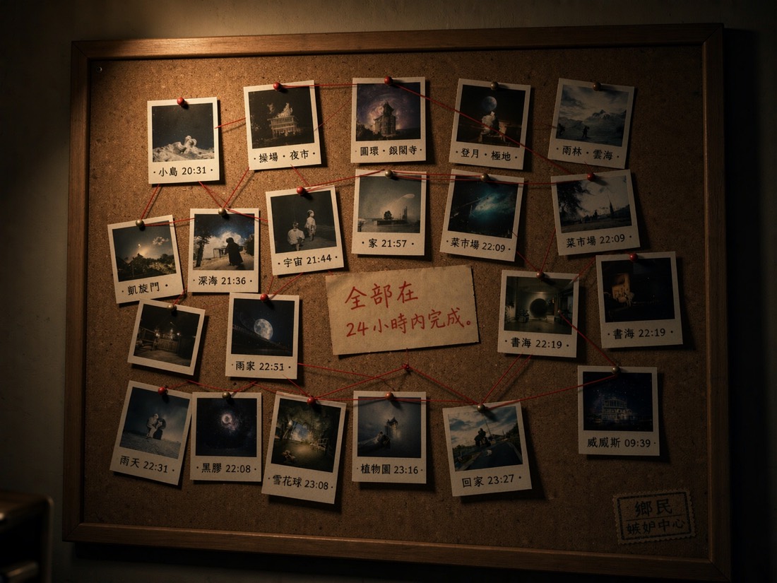 案情時間軸