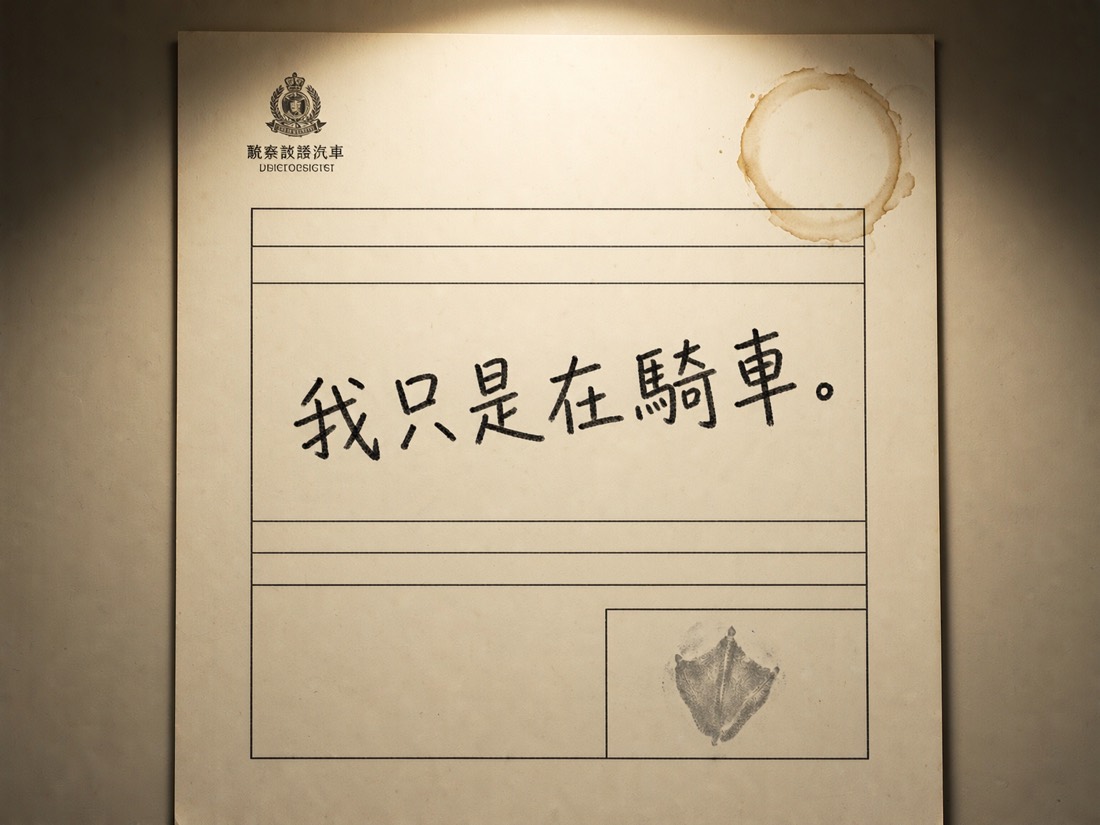 嫌犯自白書